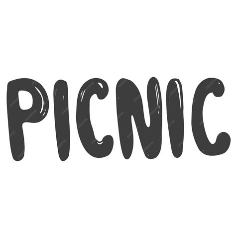 Picnic Word Images