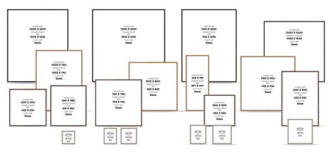 Picture Framing Printing Sizes Dawsons Framing