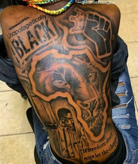 Pin By Latoya Young On Tats Black People Tattoos Black Men Tattoos Tattoos For Guys