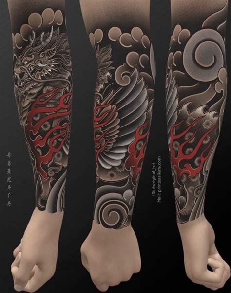 Pin By Nicoload On Dragons Tattoos For Guys Hand Tattoos For Guys Arm Tattoos For Guys