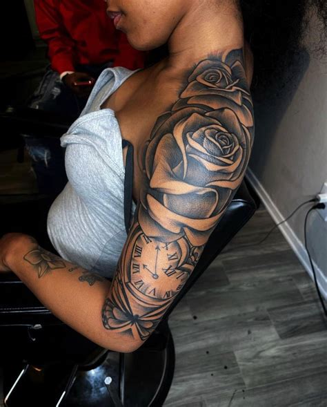Pin By On Nkk Cute Shoulder Tattoos Tattoos For Women Half Sleeve Arm Sleeve Tattoos For