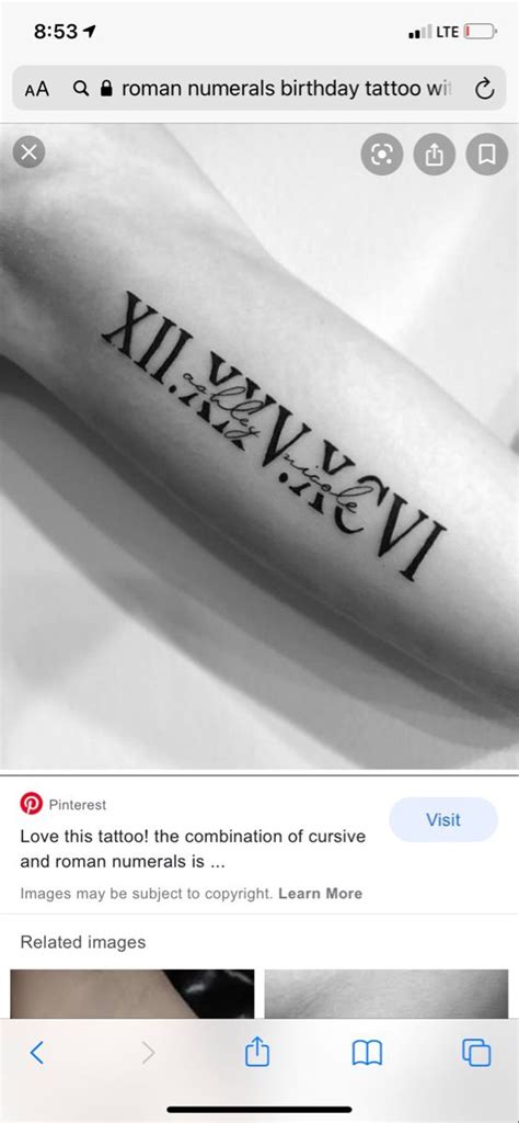 Pin By Rebekah Van Der Voort On Tattoos Roman Numeral Tattoos Roman Numeral Birthday Tattoo Pin By Rebekah Van Der Voort On Tattoos Roman Numeral Tattoos Roman Numeral Birthday Tattoo