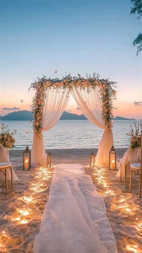 Pin By Sarah Moore On Travel Ideas Fun Places To Go Romantic Beach Wedding Lakeside Resort