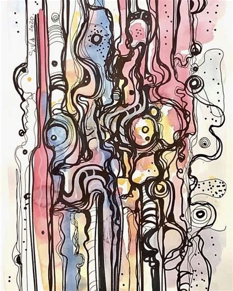 Pin By Stacie May On Doodle In 2025 Abstract Art Abstract Canvas Art Abstract Art Painting