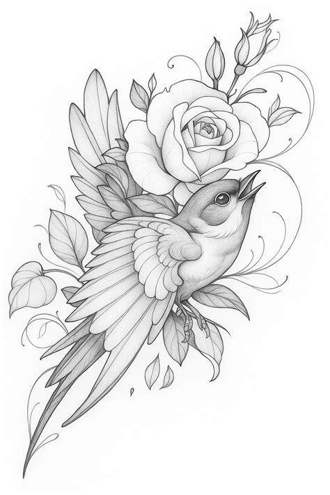 Pin De Nancy Audet Em Mix Media Em 2025 Desenhos Para Tatuagem Desenho Vetores