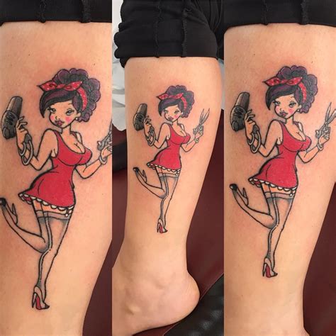 5 Pinup Girl Tattoo Ideas