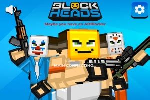 Play Block Heads Free Free Online Game From Action