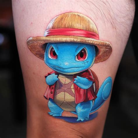 Pokemon Tattoo Ideas