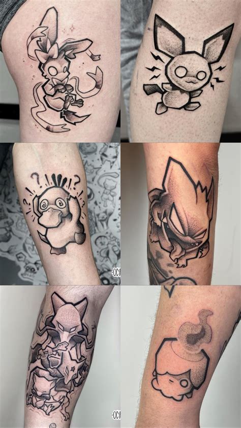 Pokemon Tattoos I Ve Done R Pokemon