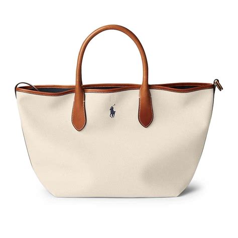 5 Ways Polo Canvas Tote