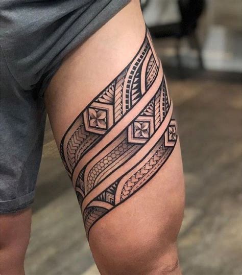 Polynesian Girl Thigh Band Tattoo Ink Inkedgirls Polynesianmovement Polynesian Girls Girlswithtattoos Inkdrawing Art Artgallery Artist Tattooideas Tattooed Tattoostyle Tribal Culture Family Trending Trend