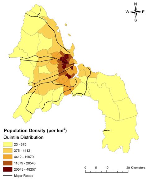 Population Density By Ward And Major Roads In Dar Es Salaam Tanzania Download Scientific Diagram Population Density By Ward And Major Roads In Dar Es Salaam Tanzania Download Scientific Diagram