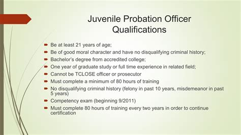 Ppt Juvenile Probation Officer Powerpoint Presentation Free Download Id 8805726
