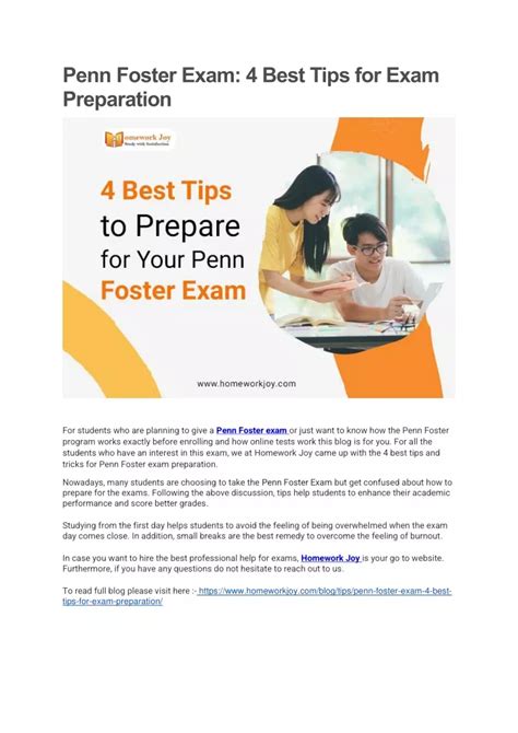 Ppt Penn Foster Exam Powerpoint Presentation Free Download Id 11634865