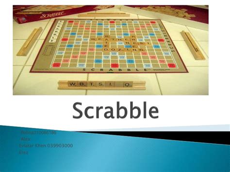 Ppt Scrabble Powerpoint Presentation Free Download Id 1853705 Ppt Scrabble Powerpoint Presentation Free Download Id 1853705