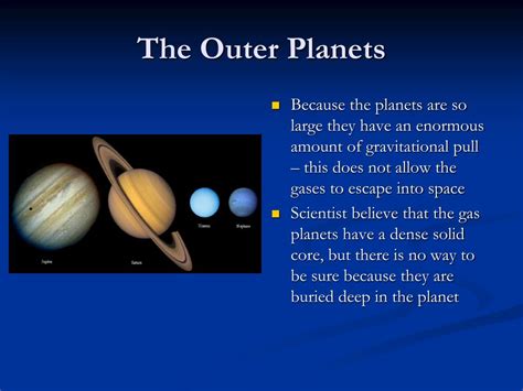 Ppt The Outer Planets Powerpoint Presentation Free Download Id 2784862