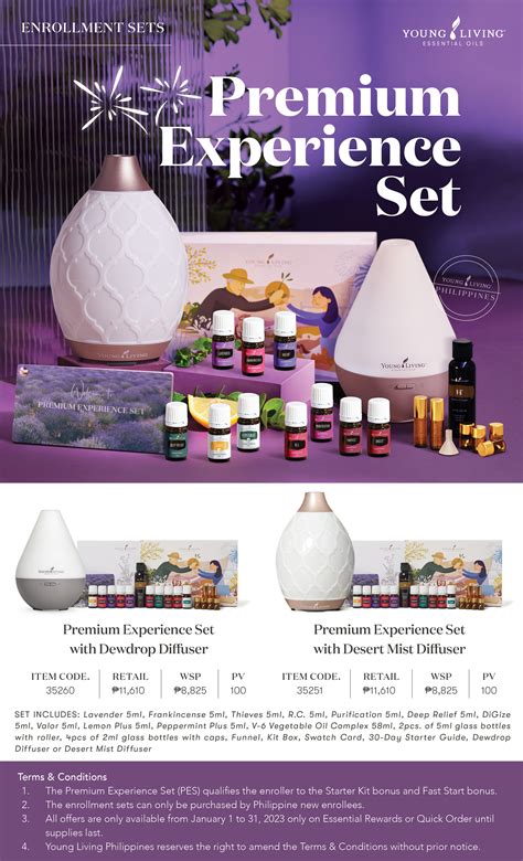 Premium Experience Set Young Living Essential Oils Premium Experience Set Young Living Essential Oils