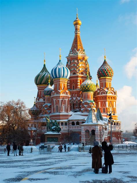 Premium Photo St Basil Amp 39 S Cathedral On Red Square In Moscow Russia