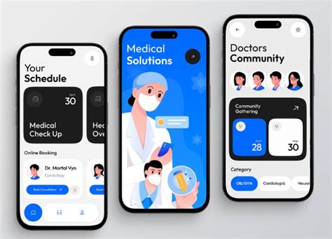 Presenting Convenient Medical App Design Examples Presenting Convenient Medical App Design Examples