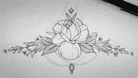 Pretty Sternum Tattoo Michigan Art Tattooideas Sternumtattoo