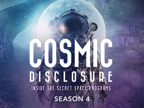 Prime Video Cosmic Disclosure Season 25