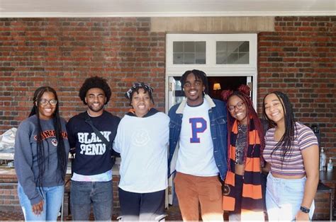 Princeton Black Student Union Hosts Upenn Students For Football Networking The Princetonian