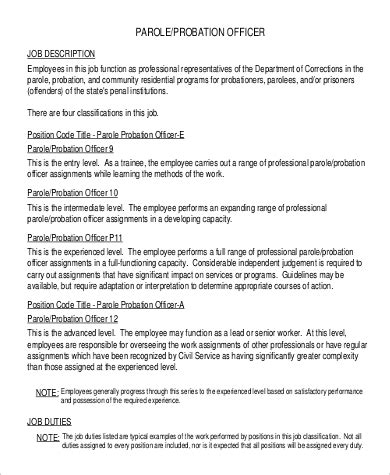 Probation Officer Job Description Salary Skills Amp More