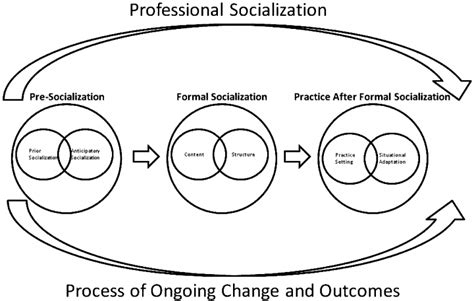Professional Socialization Outcomes Download Scientific Diagram