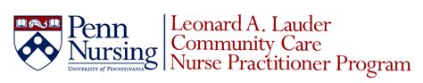 Program News Leonard A Lauder Community Care Nurse Practitioner Program Penn Nursing