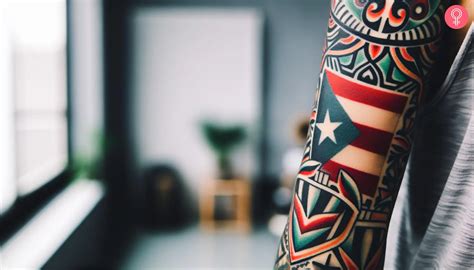 Puerto Rican Flag Tattoo Puerto Rico Tattoo Flag Tattoo Island Tattoo