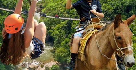 Puerto Vallarta Canopy Tour With Zipline And Speedboat Ride Getyourguide