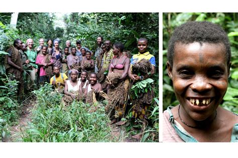 Pygmy Tribe History Did Farmers Scatter Pygmy Populations Across