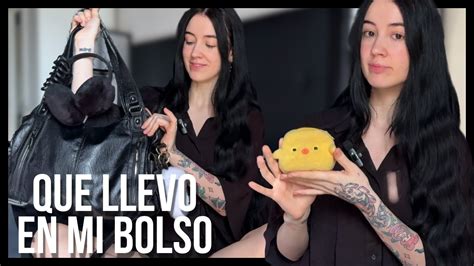 Que Hay En Mi Bolso El Motivo De Mi Dolor De Espalda Neferet Exposito Youtube