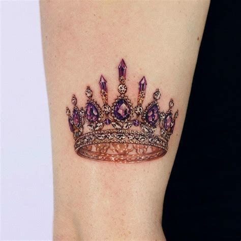 Queen Crown Tattoo 45 Tattoo Designs For Women