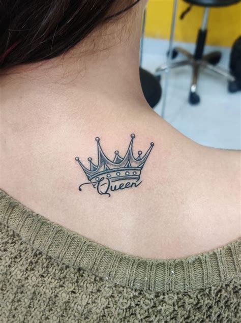 Queen Crown Tattoo Designs Tattoo Icsl Edu Gr