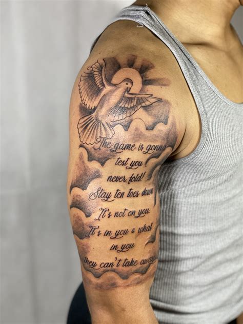 Quote Tattoos For Guys On Arm Printable Calendars At A Glance