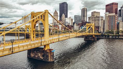 Rachel Carson Bridge Pittsburgh Pennsylvania Artlexy