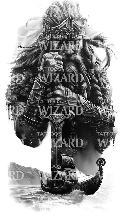Raiding Viking Berserk Tattoo Design Tattoos Wizard Designs Raiding Viking Berserk Tattoo Design Tattoos Wizard Designs