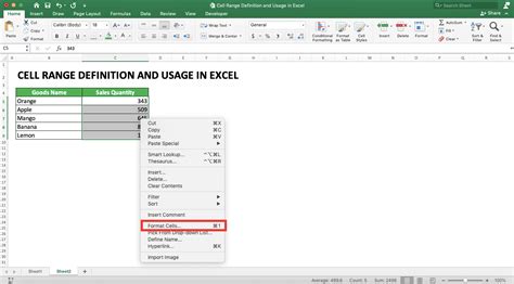 Range Definition Excel At Kelly Duppstadt Blog