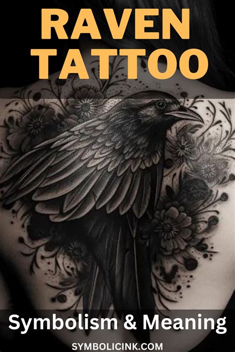 Raven Tattoo Meaning And Symbolism Wisdom Protection