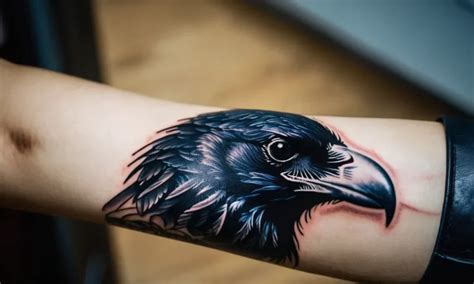Raven Tattoo Meaning Exploring The Symbolism And Significance Christian Website