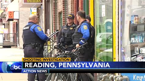 Reading Shooting Man Shot After Dispute At Business On Penn Street 6Abc Philadelphia
