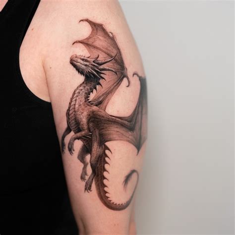 Realistic Dragon Tattoo On Shoulder Bold Ink Artistry 1417193 Clipart Library Realistic Dragon Tattoo On Shoulder Bold Ink Artistry 1417193 Clipart Library