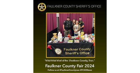 Recap Faulkner County Fair 09 30 2024 Press Releases Faulkner County Sheriff Amp 39 S Office