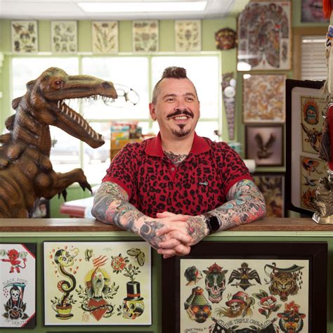 Red Handed Tattoo Receives Generosity Reader S Digest