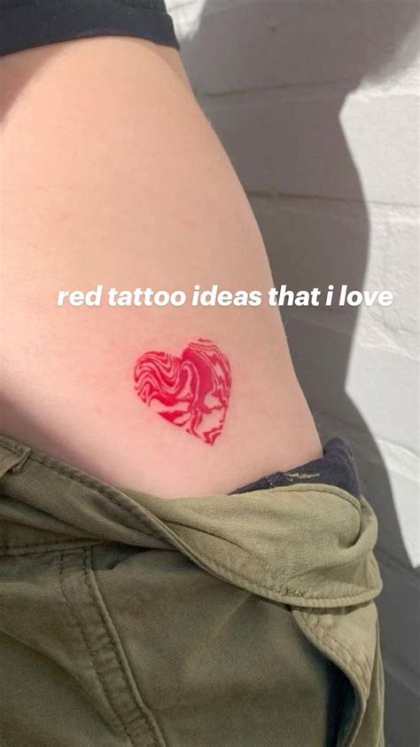 Red Tattoo Ideas That I Love Discreet Tattoos Red Tattoos Tattoos Red Tattoo Ideas That I Love Discreet Tattoos Red Tattoos Tattoos