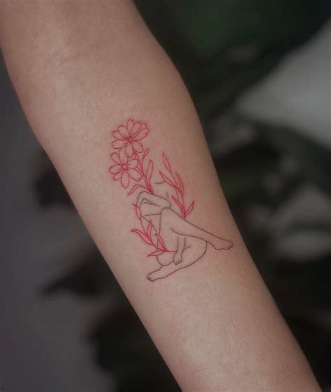 5 Red Tattoo Ideas