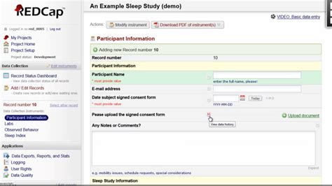 Redcap Clinical Research Management Solution