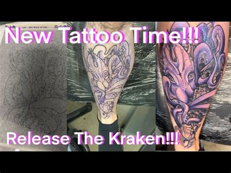 Release The Kraken Shin Tattoo Done At Blue Rose Tattoo Huntsville Al Youtube Release The Kraken Shin Tattoo Done At Blue Rose Tattoo Huntsville Al Youtube