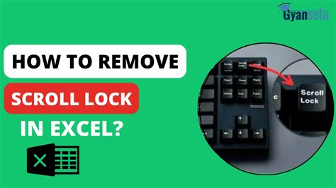 5 Ways Remove Scroll Lock